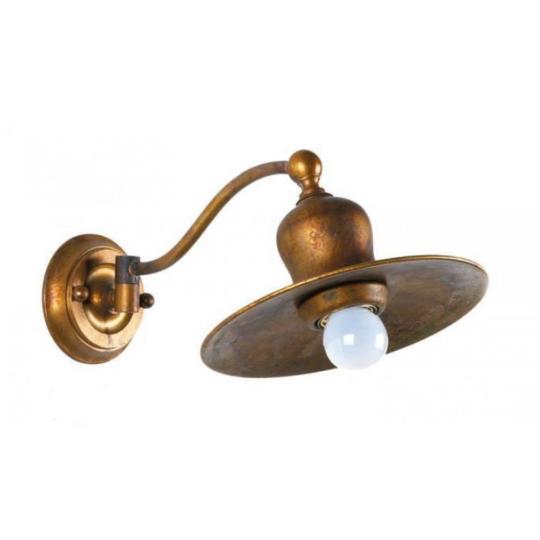 otacavy med nastenne lampa starodavny antik mediteransky loft vintage provensalsky toskansky taliansky lampy otocny nastavitelny patinovany bronz zlaty lameridiana interierovy dizajn.jpg